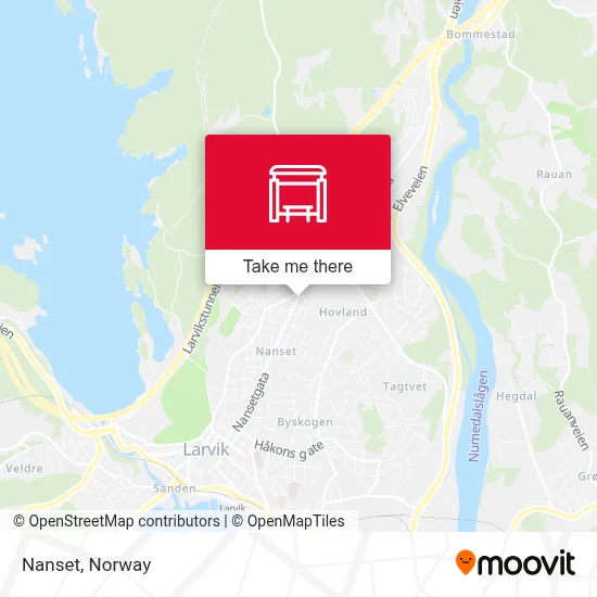 Nanset map