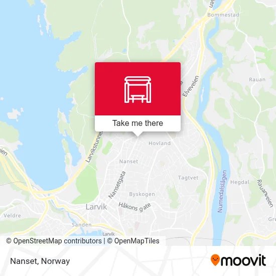 Nanset map