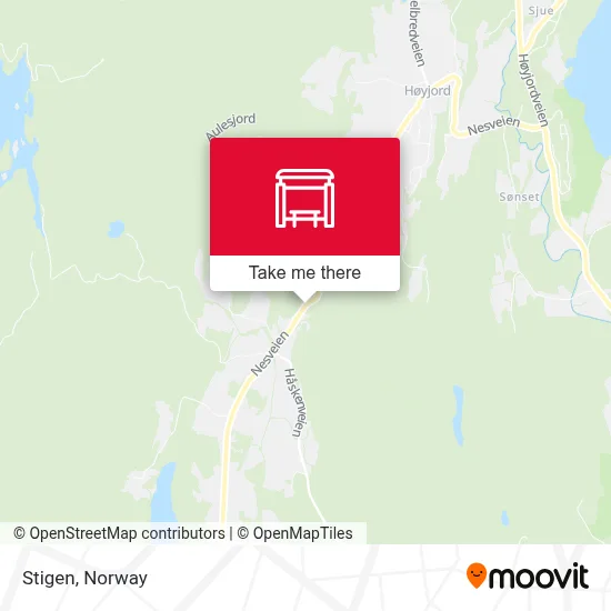 Stigen map