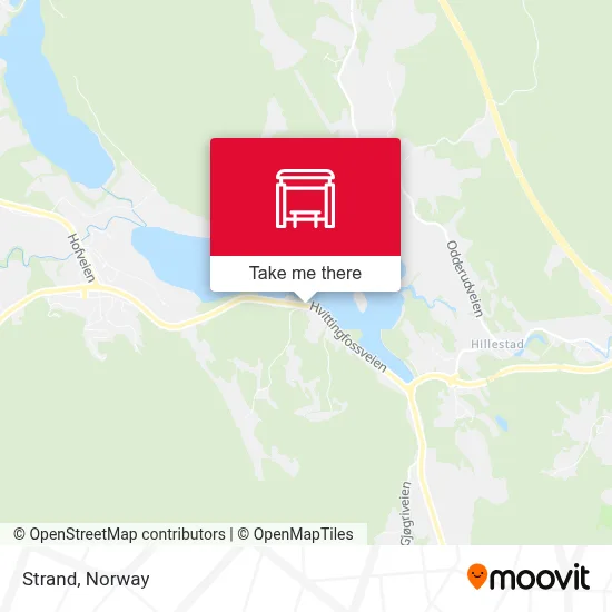 Strand map