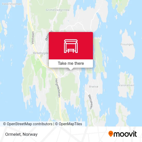 Ormelet map