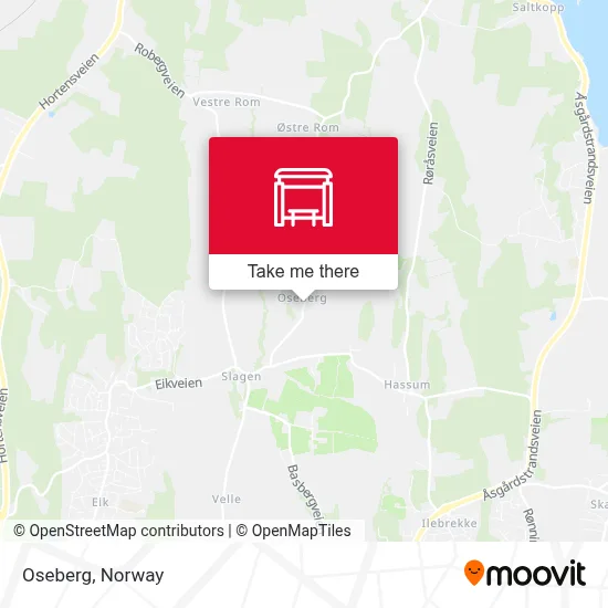 Oseberg map