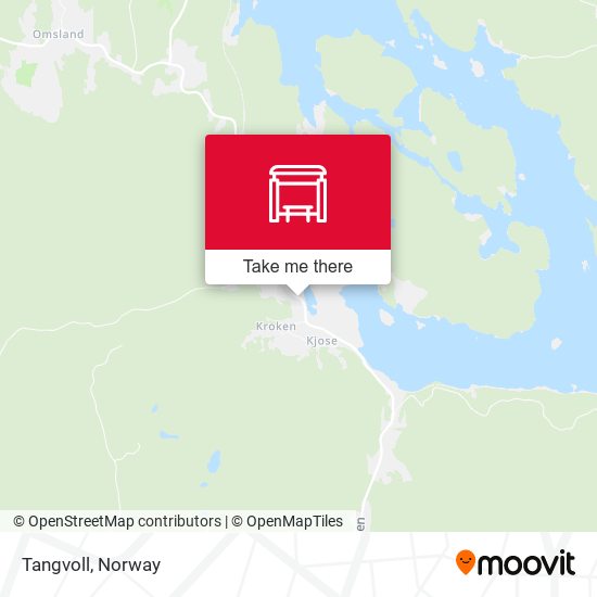 Tangvoll map