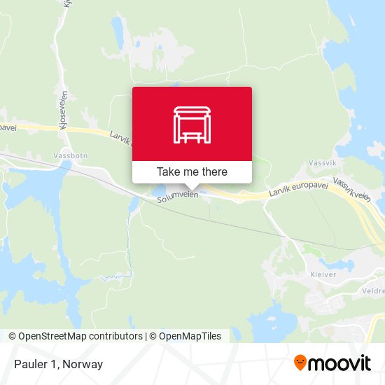 Pauler 1 map