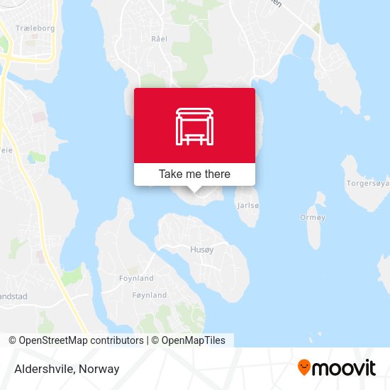 Aldershvile map