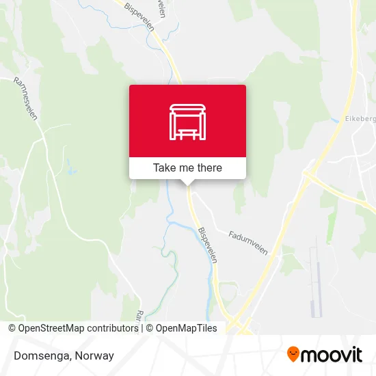 Domsenga map