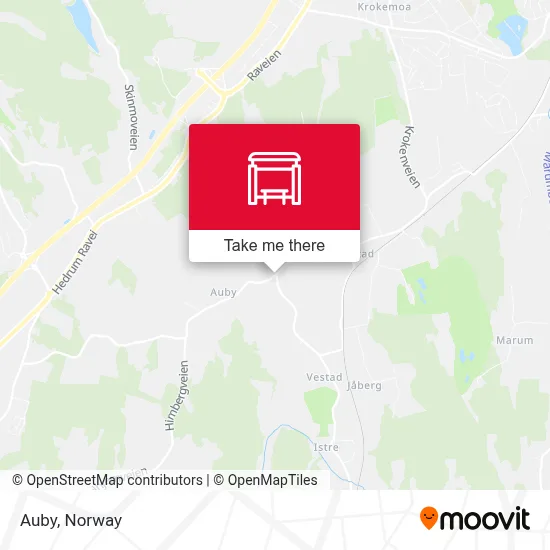 Auby map