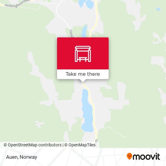 Auen map