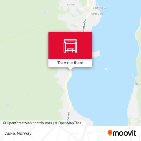 Auke map