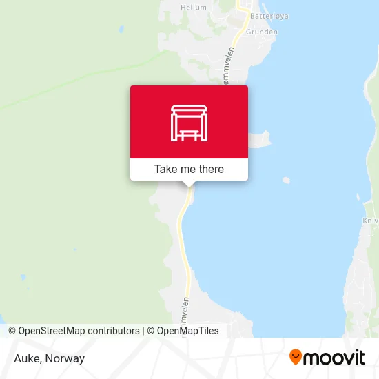 Auke map