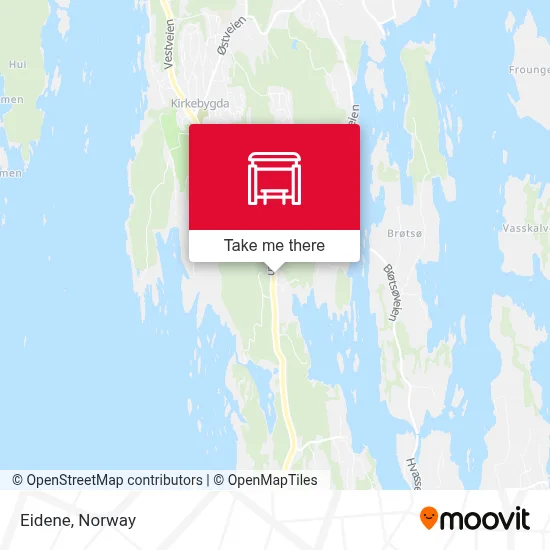 Eidene map