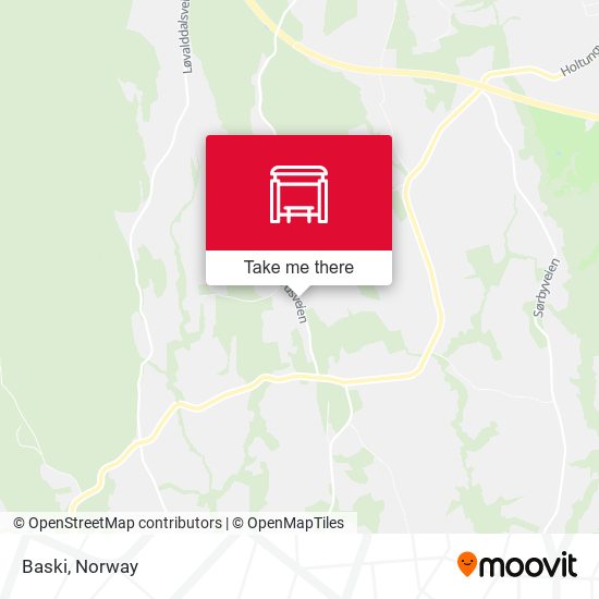 Baski map
