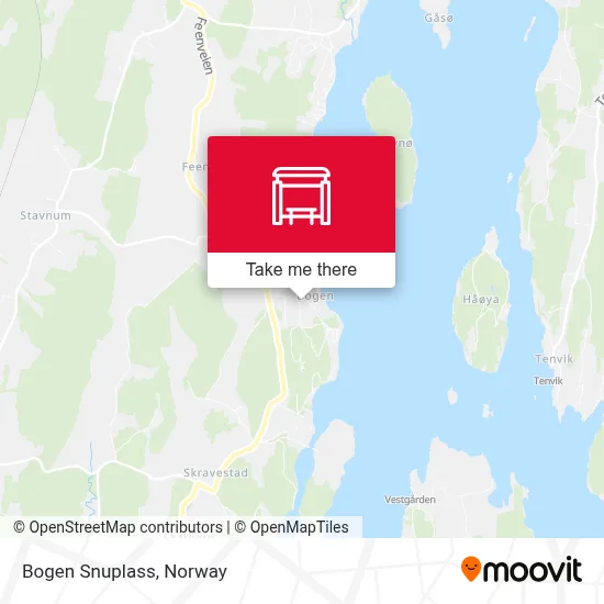 Bogen Snuplass map