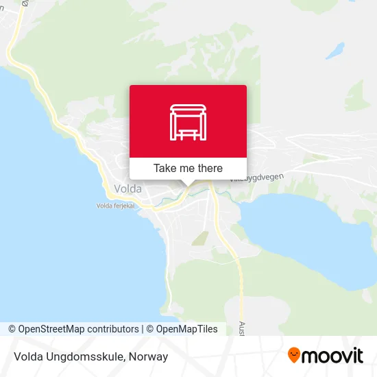 Volda Ungdomsskule map