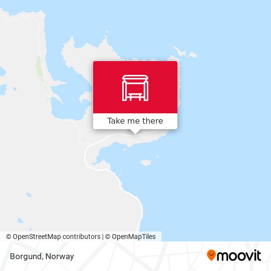 How to get to Borgund in Selje by Bus?