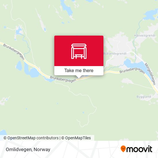 Omlidvegen map