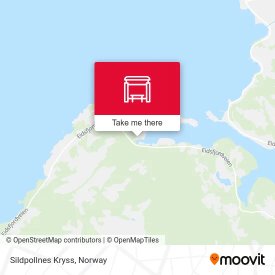 Sildpollnes Kryss map