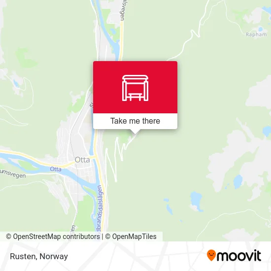 Rusten map