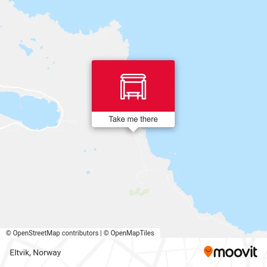 Eltvik map