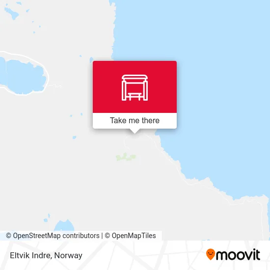 Eltvik Indre map