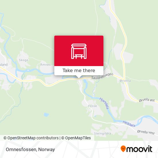 Omnesfossen map