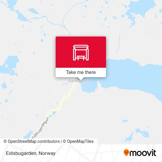 Eidsbugarden map