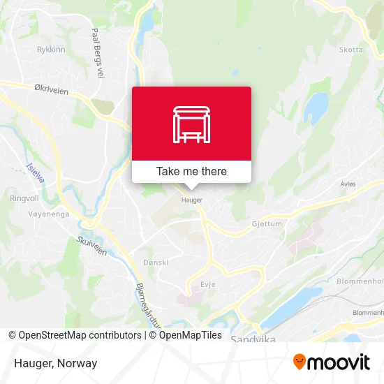 Hauger map