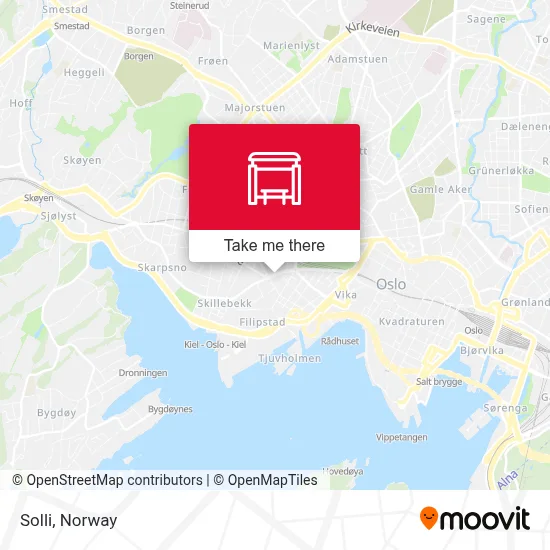 Solli map