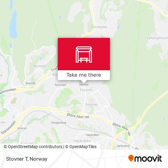 Stovner T map