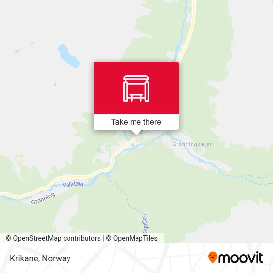 Krikane map