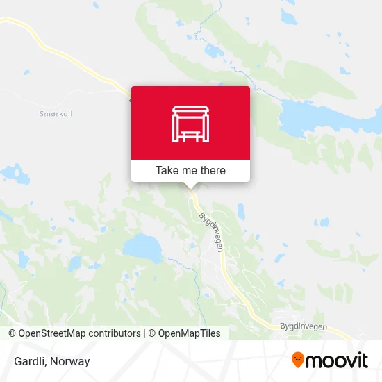Gardli map