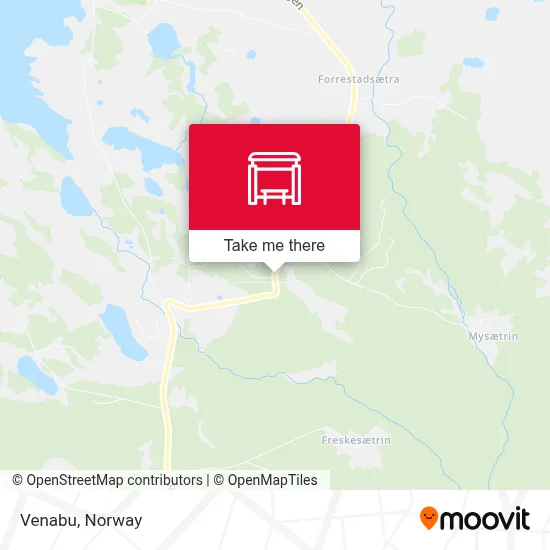 Venabu map