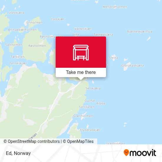 Ed map