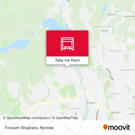 Fossum Snuplass map