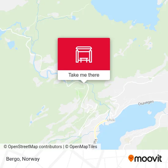 Bergo map