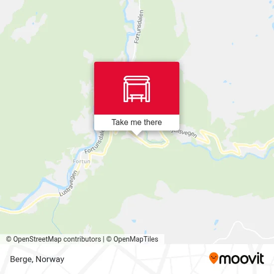 Berge map