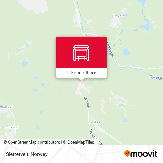Slettetveit map