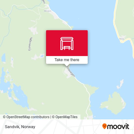 Sandvik map