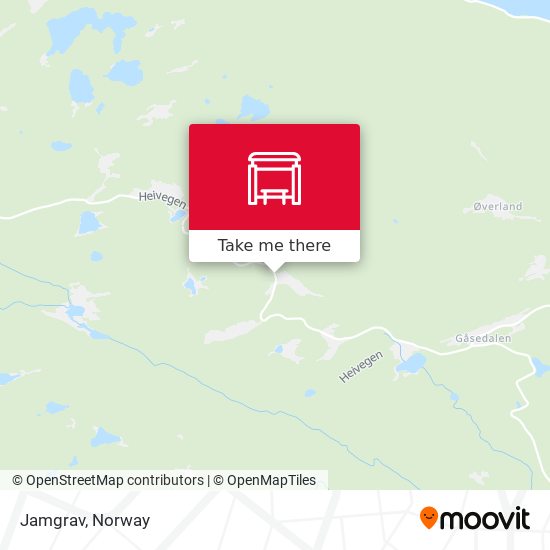 Jamgrav map