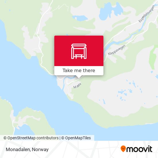 Monadalen map