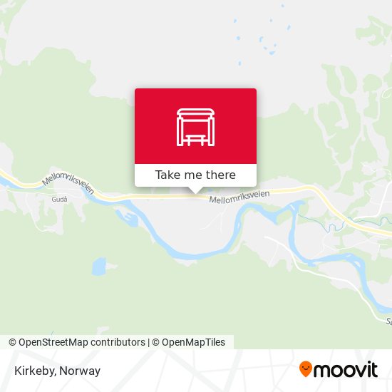 Kirkeby map