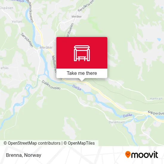 Brenna map