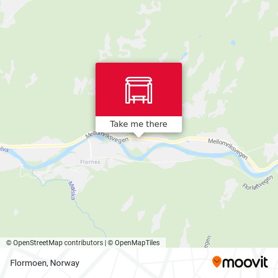 Flormoen map