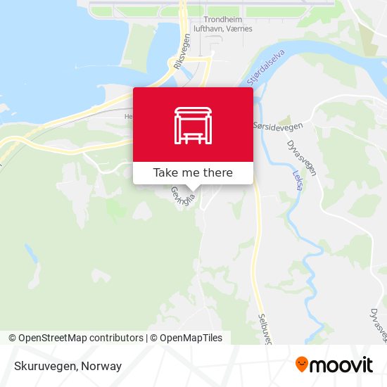 Skuruvegen map