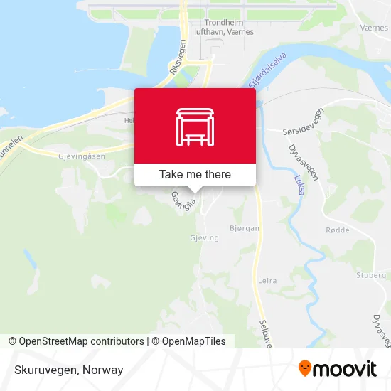 Skuruvegen map