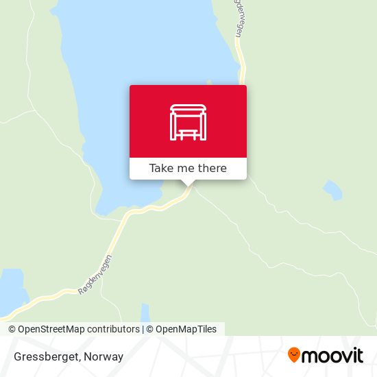 Gressberget map