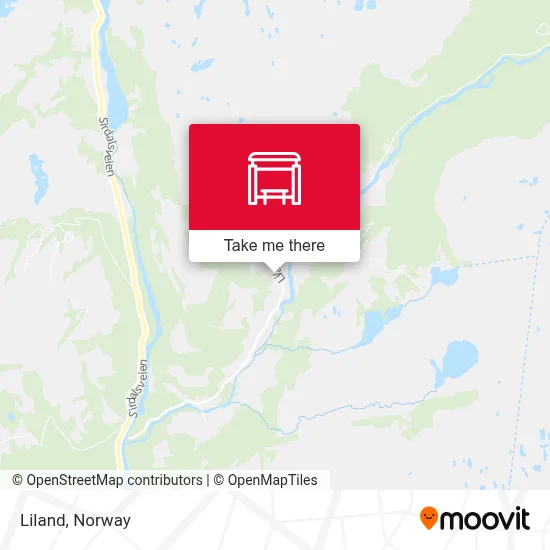Liland map