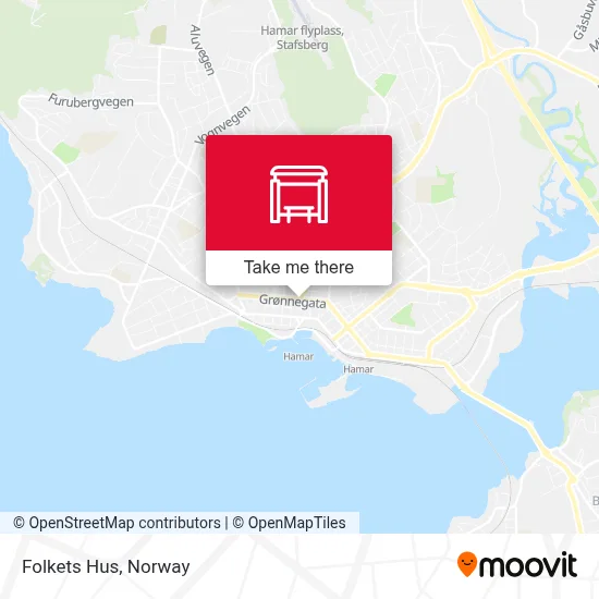 Folkets Hus map