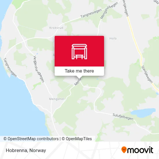 Hobrenna map