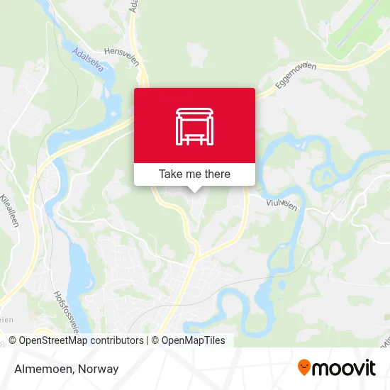 Almemoen map